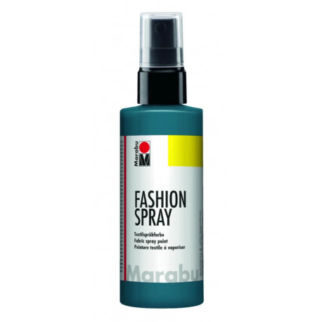 Marabu Fashion-Spray, Petrol 092, 100 ml