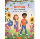 Erstes Stickern Anziehpuppen: Erstes Stickern Anziehpuppen – Freundinnen und Freunde