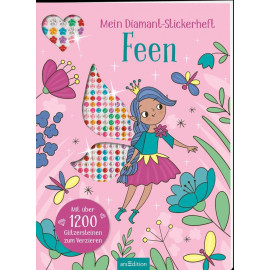 Mein Diamant-Stickerheft – Feen