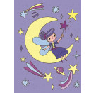 Mein Diamant-Stickerheft – Feen
