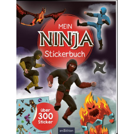 Mein Ninja-Stickerbuch