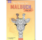 Mein Mandala-Tier-Malbuch – Wilde Tiere