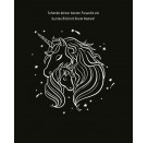 Mein leuchtendes Einhorn-Kritzkratz-Buch