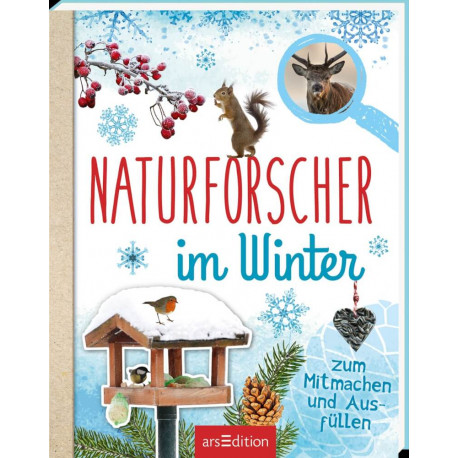 Naturforscher im Winter