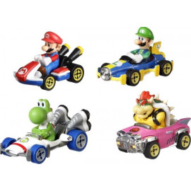 Mattel GBG25 Hot Wheels Mario Kart Replica 1:64 Die-Cast sortiert