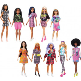 Mattel Barbie Fashionistas Puppen Sortiert