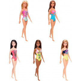 Mattel Barbie Beach Puppen Sortiert