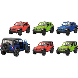 Jeep Wrangler (2018), Spritzguss, 1:34, L 13 cm