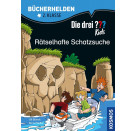 Bücherhelden 2.Kl. Die drei ??? Kids Rätselhafte Schatzsuche