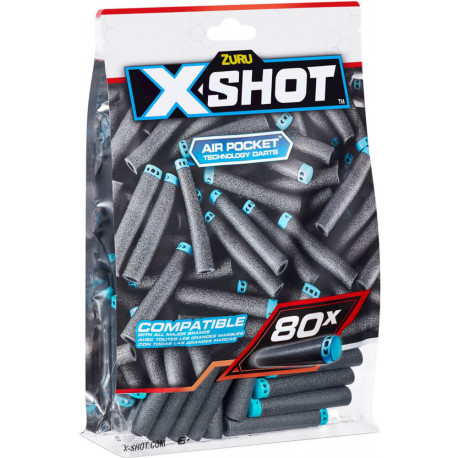 X-SHOT 80er Nachfuellpack Dar