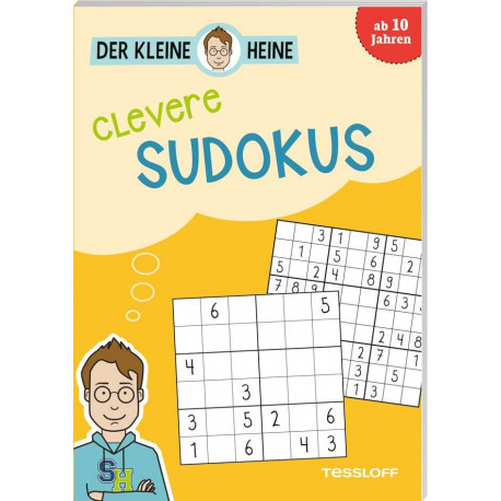 Tessloff Der kleine Heine. Clevere Sudokus