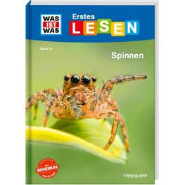 Tessloff WAS IST WAS Erstes Lesen Band 24. Spinnen