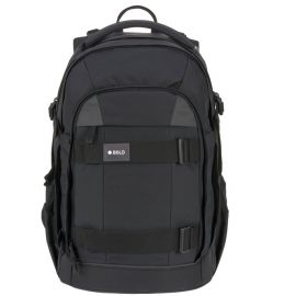 School Backpack Origin Bold black