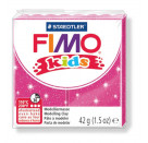 Fimo kids 42g glitter pink