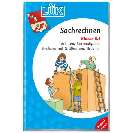 LÜK Sachrechnen 5/6 Doppelband