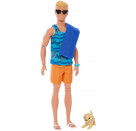 Barbie Ken Surf  Doll + Accy