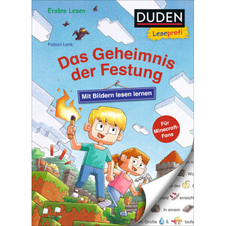 Duden Leseprofi – Mit Bildern lesen lernen: Das Geheimnis der Festung