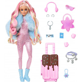 Barbie Extra Fly Schnee Puppe
