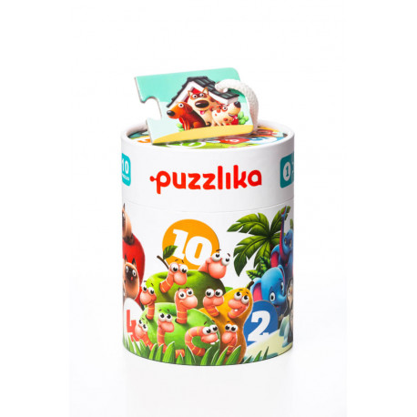 puzzlika - Meine Freunde, 20 teiliges Puzzle