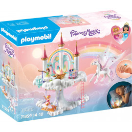 PLAYMOBIL 71359 Himmlisches Regenbogenschloss