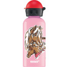 SIGG Let's Run Trinkflasche, 0,4 Liter