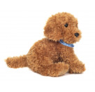 Teddy Hermann Goldendoodle sitzend 30 cm