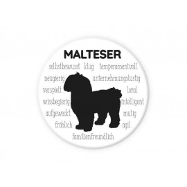 Walkies Magnet Malteser (4)