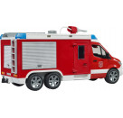 bruder 02680 MB Sprinter Feuerwehrrüstwagen mit Light + Sound Modul