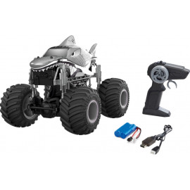 RC Monster Truck Big Shark 2.0, Revell Control Ferngesteuertes Auto