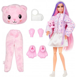 Barbie Cutie Cozy Cute Reveal Serie Puppe - Teddybär
