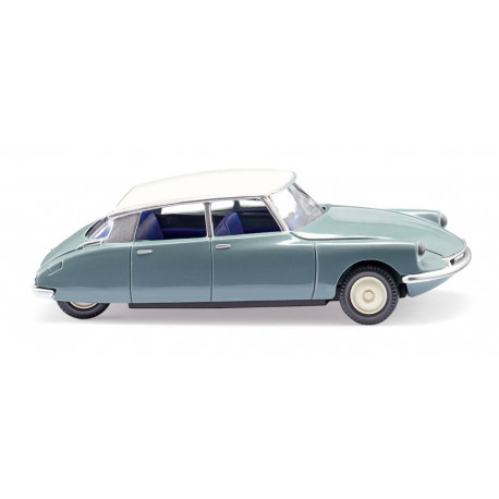 WIKING Citroën ID 19 - alpenblau/grauweiß