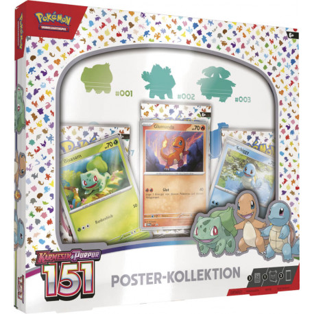 Pokémon Karmesin & Purpur 03.5 Poster Box