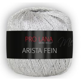 Pro Lana Arista fein silb. 25