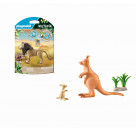 PLAYMOBIL 71290 Wiltopia - Känguru mit Jungtier