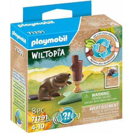 PLAYMOBIL 71291 Wiltopia - Biber