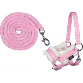 Halfter undrick -Hobby Horsing- rosa
