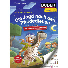 Duden Leseprofi – Mit Bildern lesen lernen. Die Jagd nach den Pferdedieben