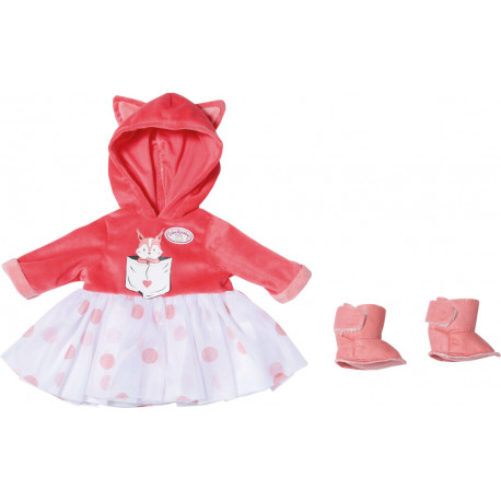 Baby Annabell Deluxe Eichhörnchen Tutu 43cm