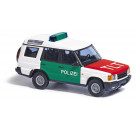 BUSCH H0 Land Rover Disco. Polizei