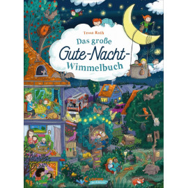 Das große Gute-Nacht-Wimmelbuch