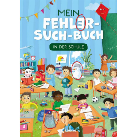 Mein Fehler-Such-Buch - In der Schule