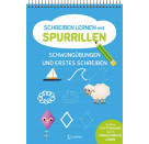 Schreiben lernen mit Spurrillen - Schwungübungen und erstes Schreiben