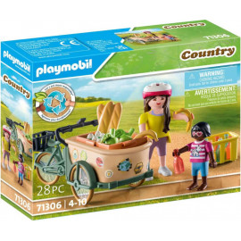 PLAYMOBIL 71306 Lastenfahrrad