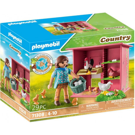 PLAYMOBIL 71308 Hühner mit Küken