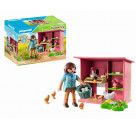 PLAYMOBIL 71308 Hühner mit Küken