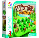 Wirbel im Wald