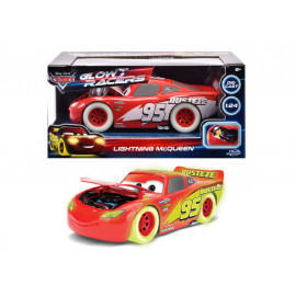 Lightning McQueen Glow Racers 1:24