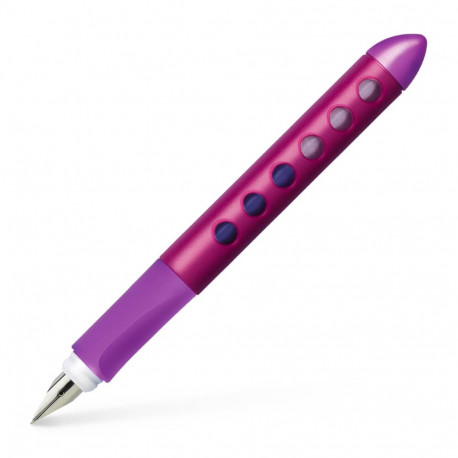 Faber-Castell Füller A Scribolino brombeer