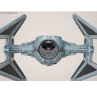 BANDAI TIE Interceptor, Bandai Modellbausatz Star Wars