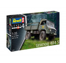 Unimog 404 S, Revell Modellbausatz